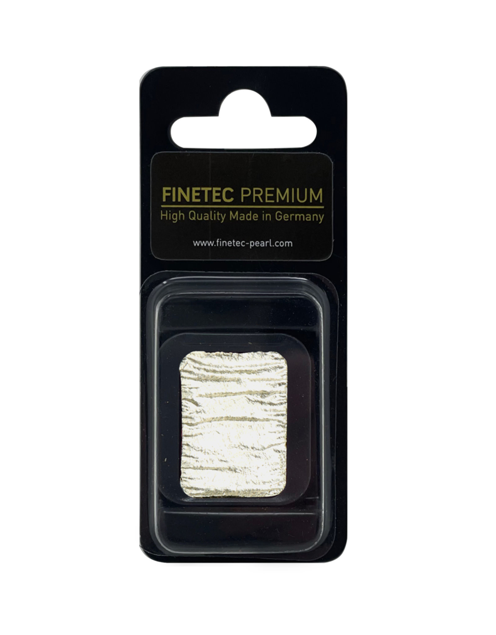 Finetec Finetec Premium Pearlescent Artist Watercolor Pan Refill, Real Silver