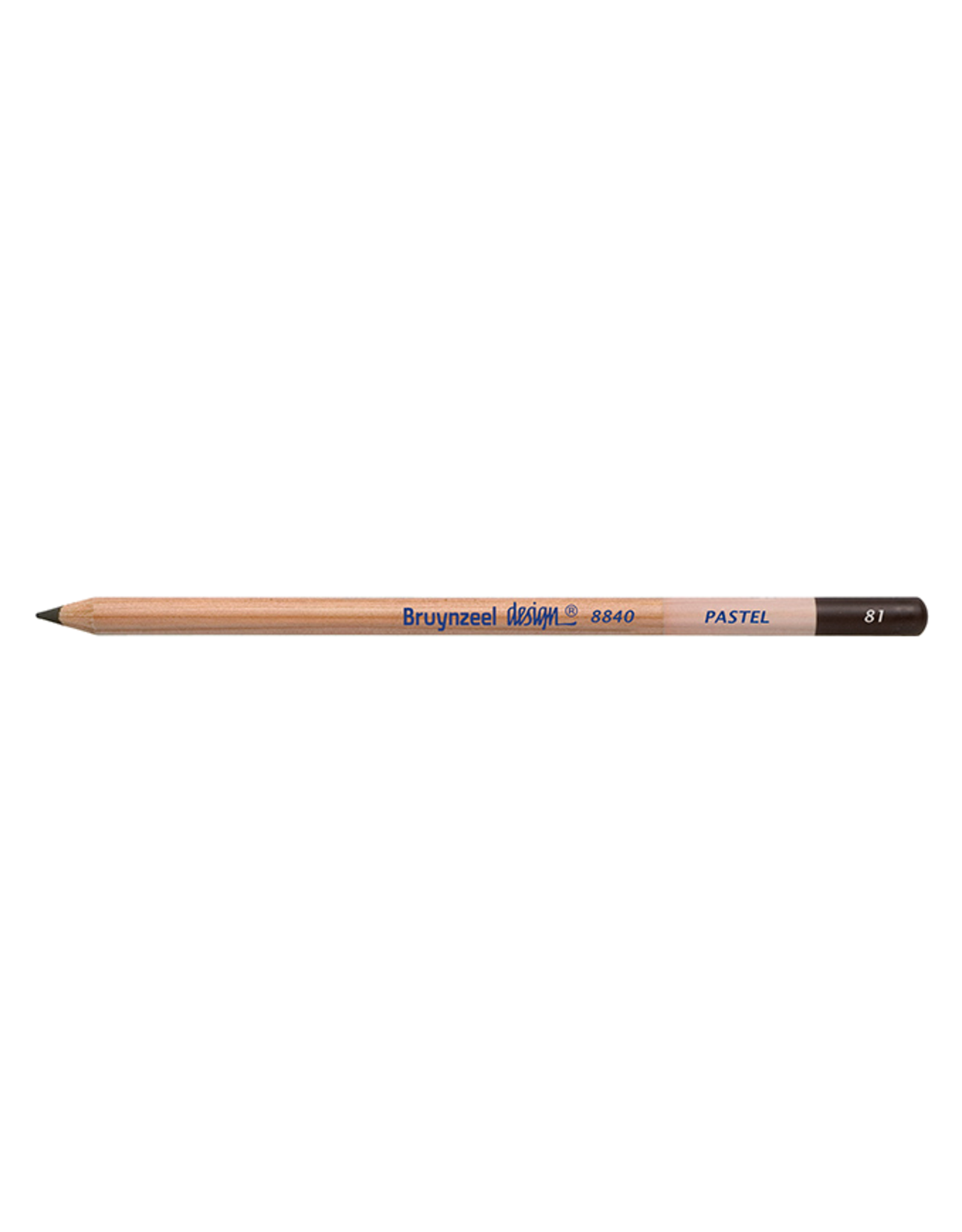 Royal Talens Bruynzeel Design Pastel Pencil, Mid Brn Grey