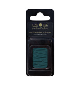 Finetec Finetec Pearlescent Artist Watercolor Pan Refill, Dark Teal