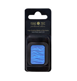 Finetec Finetec Pearlescent Artist Watercolor Pan Refill, High Chroma Blue