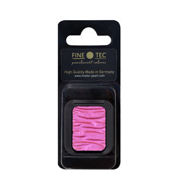 Finetec Finetec Pearlescent Artist Watercolor Pan Refill, Fuchsia