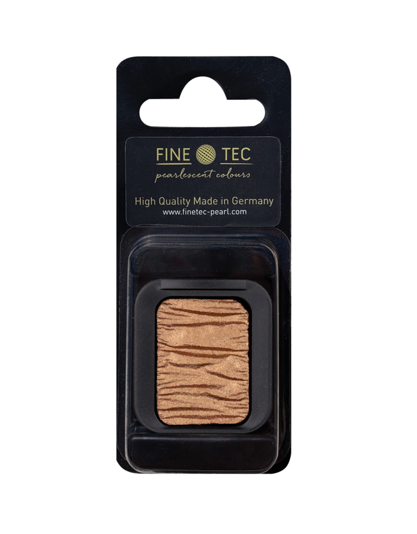 Finetec Finetec Pearlescent Artist Watercolor Pan Refill, Hazelnut