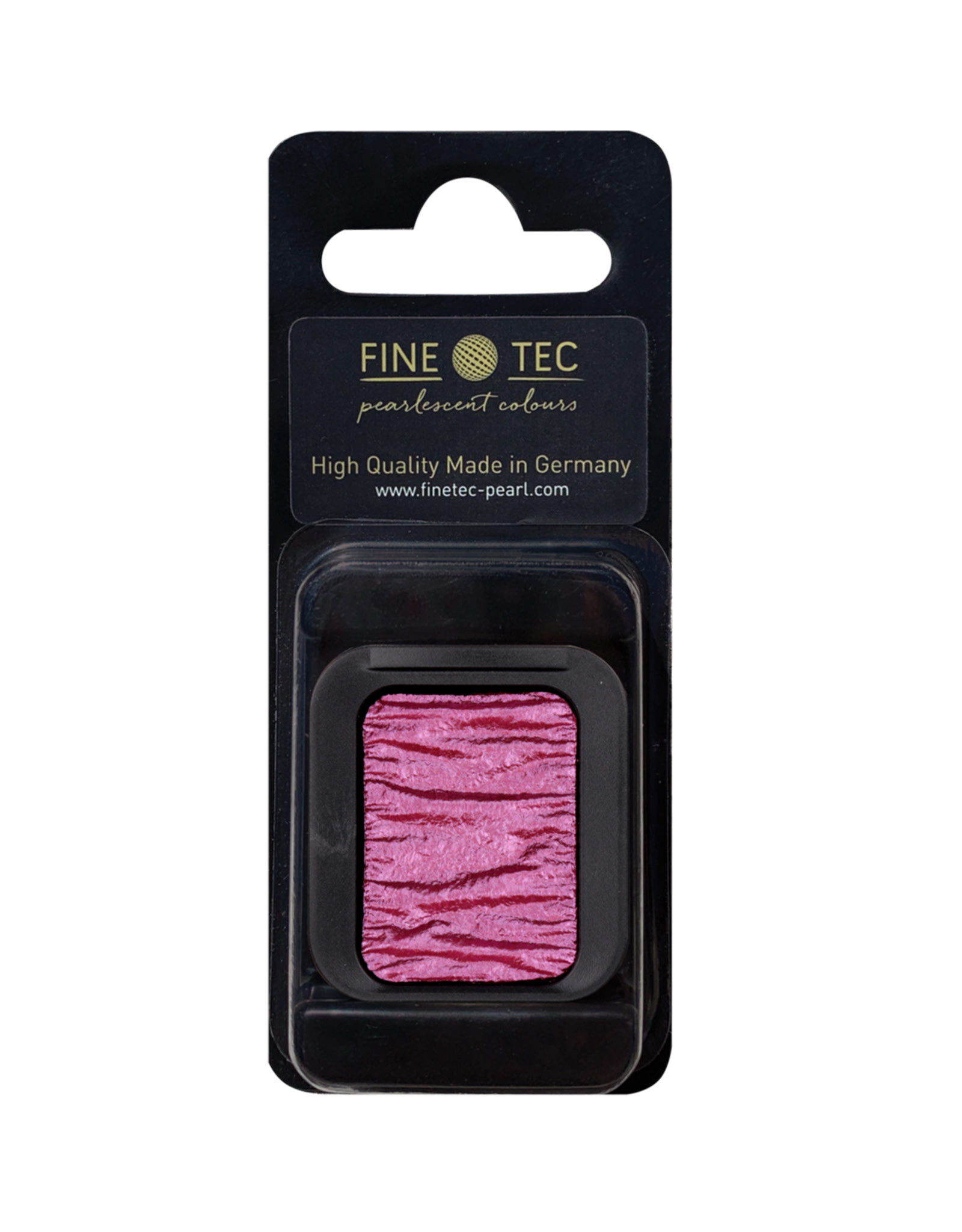 Finetec Finetec Pearlescent Artist Watercolor Pan Refill, Purple