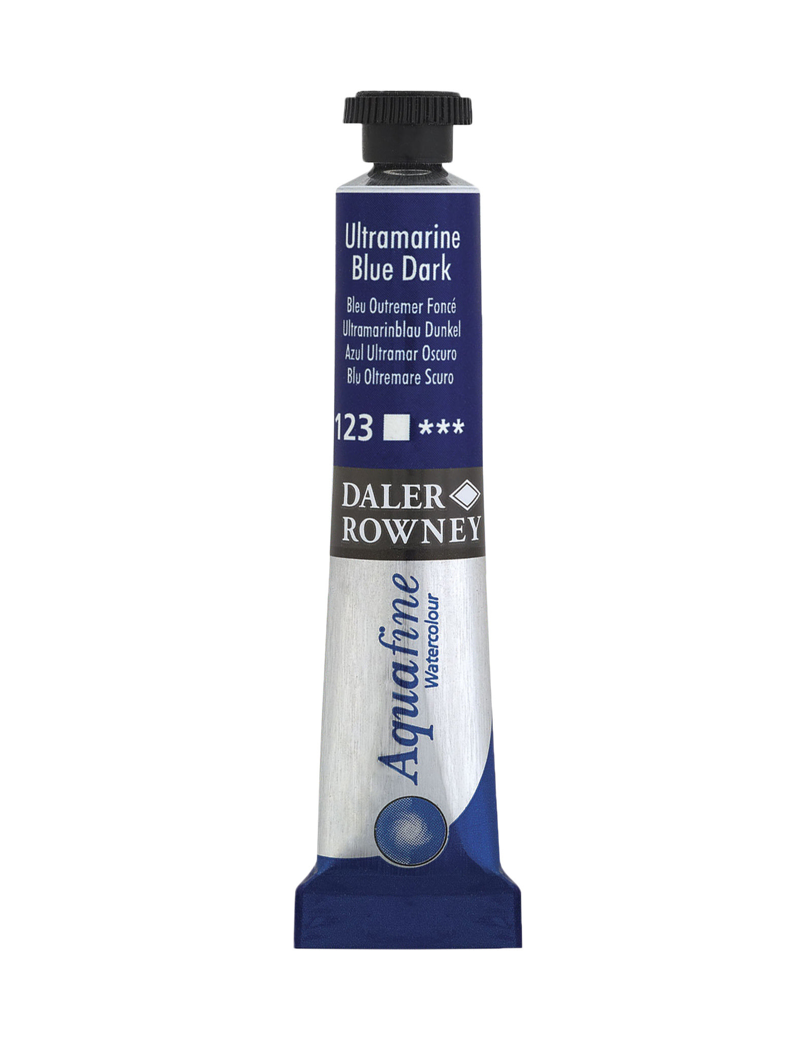 Daler-Rowney Aquafine Watercolor Tubes, Ultramarine 8ml