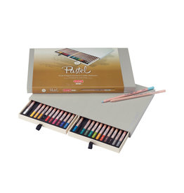 Royal Talens Bruynzeel Design Pastel Box, Set of 24 Pencils