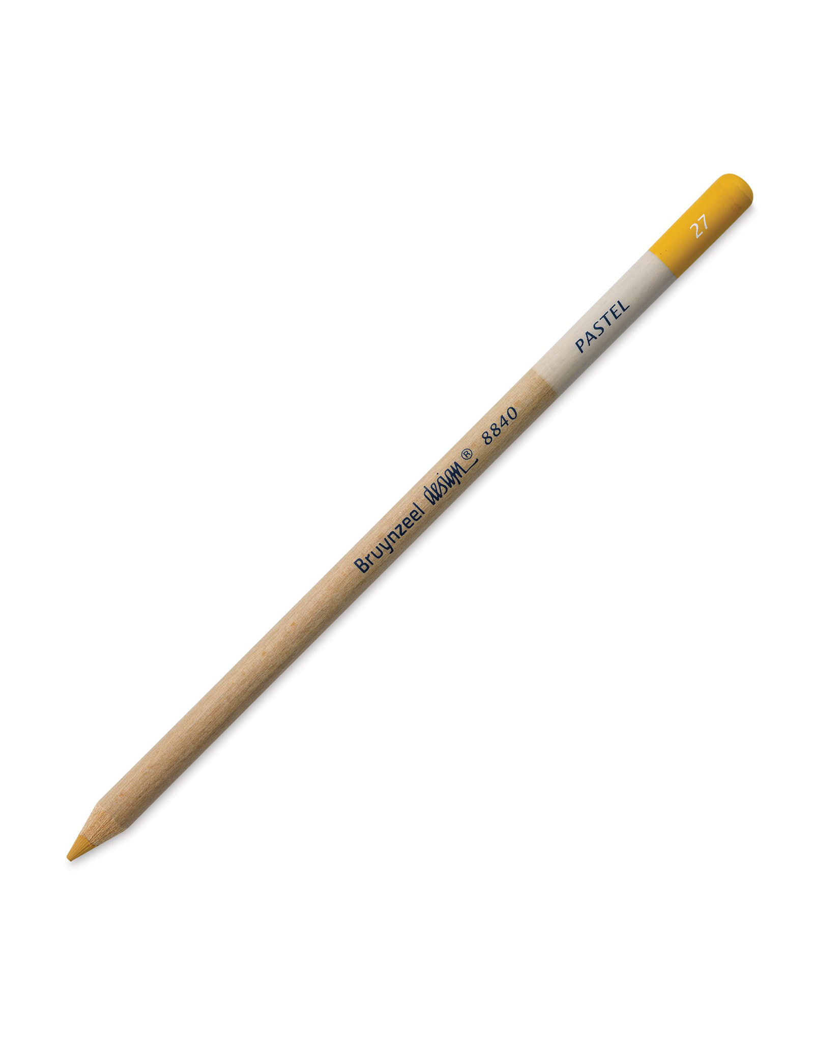 Royal Talens Bruynzeel Design Pastel Pencil, Yellow Ochre