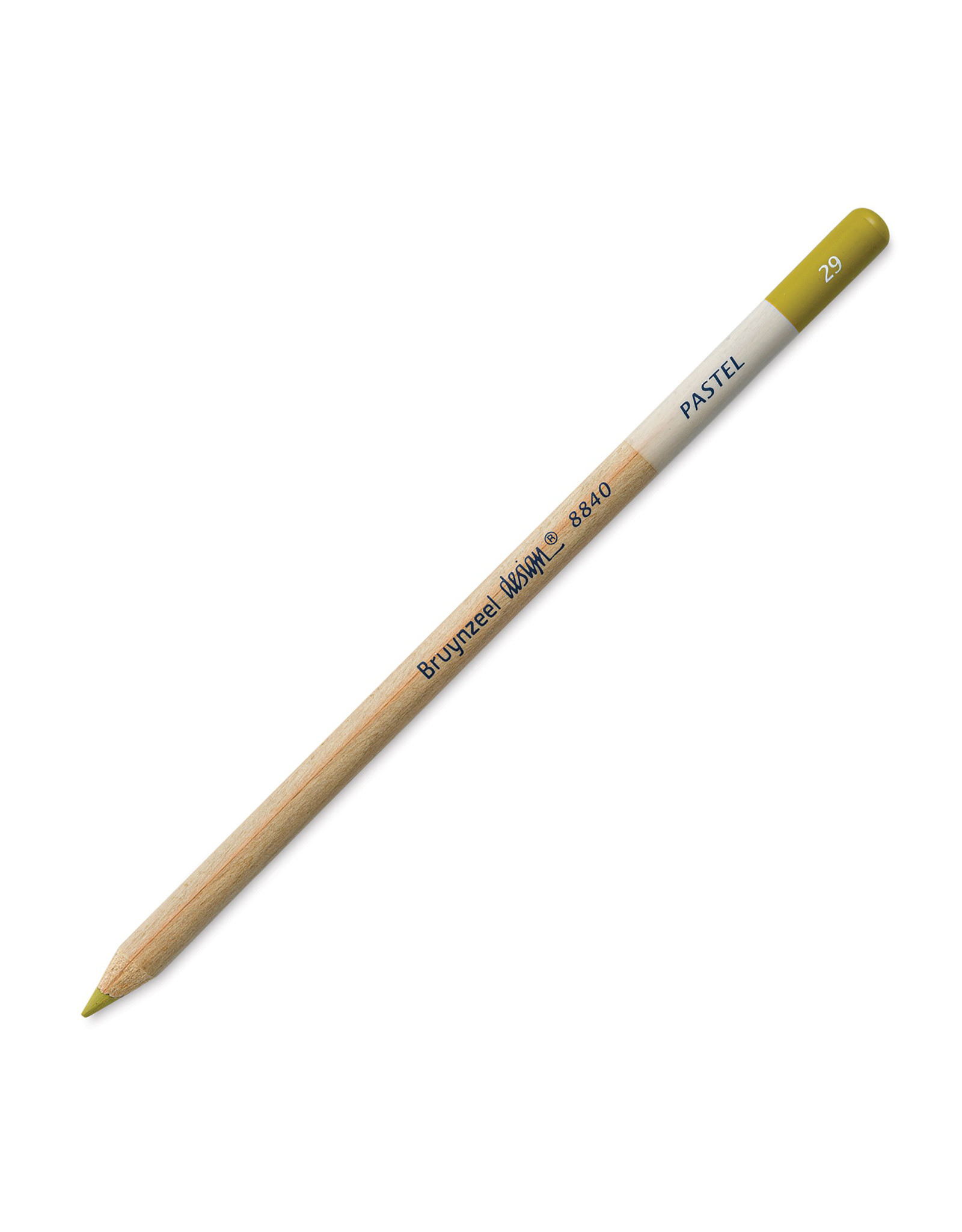 Royal Talens Bruynzeel Design Pastel Pencil, Yellow Brown