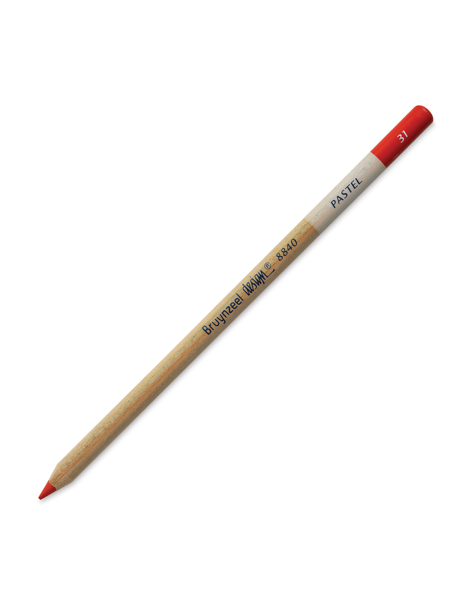 Royal Talens Bruynzeel Design Pastel Pencil, Vermillion