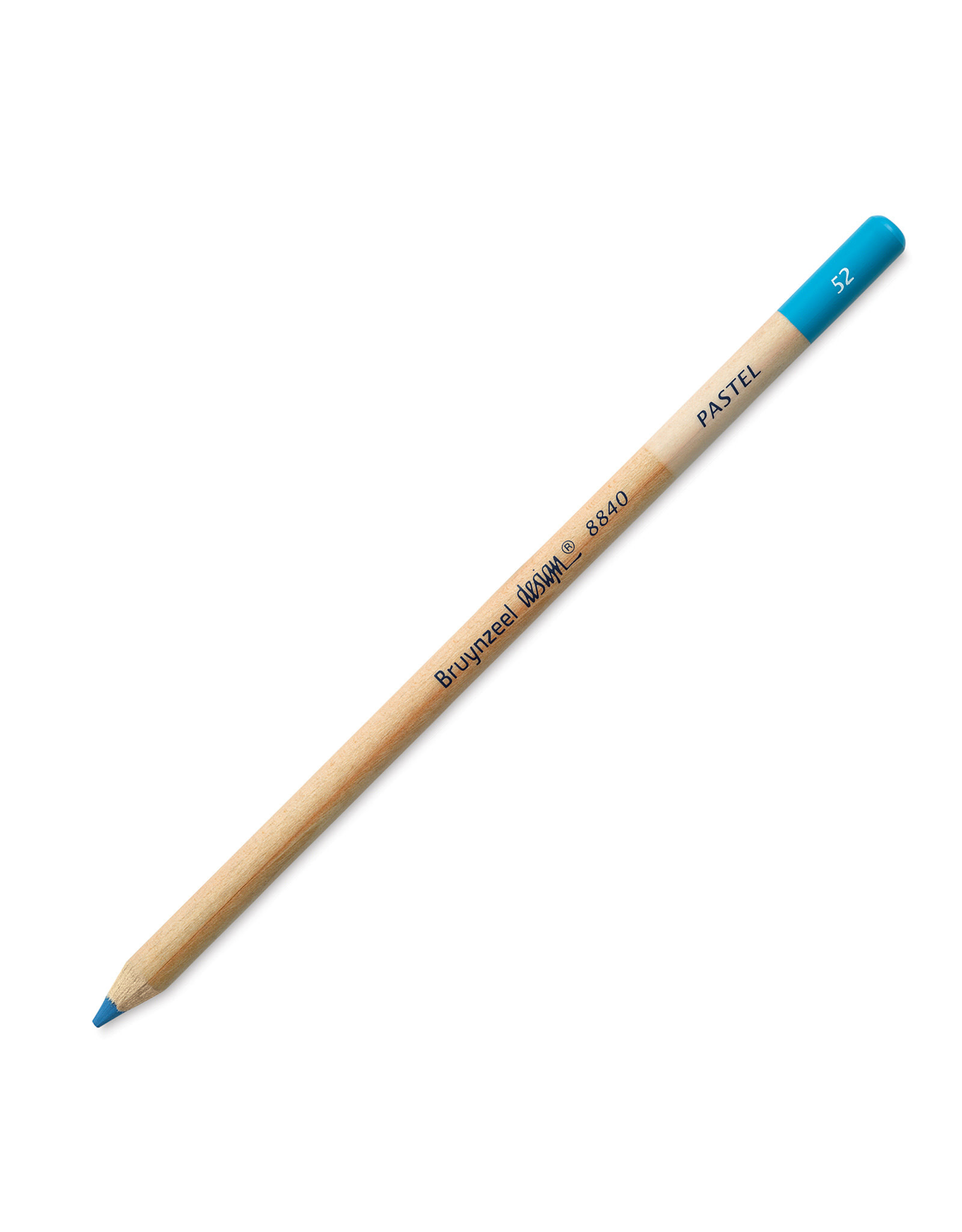 Royal Talens Bruynzeel Design Pastel Pencil, Turquoise Blue