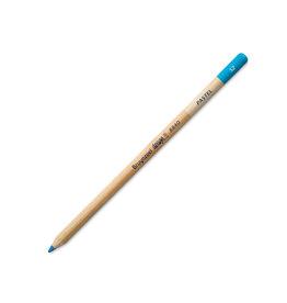 CLEARANCE Bruynzeel Design Pastel Pencil, Turquoise Blue
