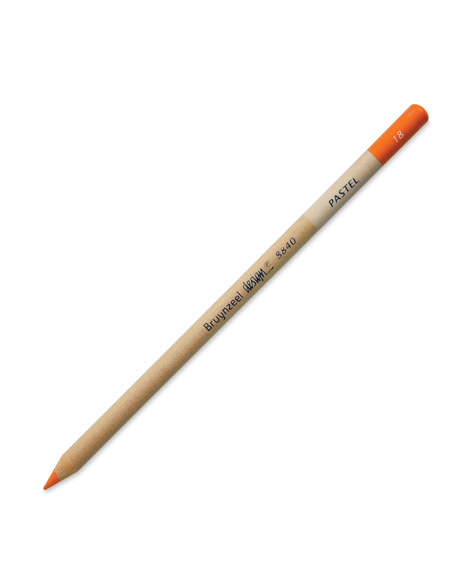 CLEARANCE Bruynzeel Design Pastel Pencil, Permanent Orange