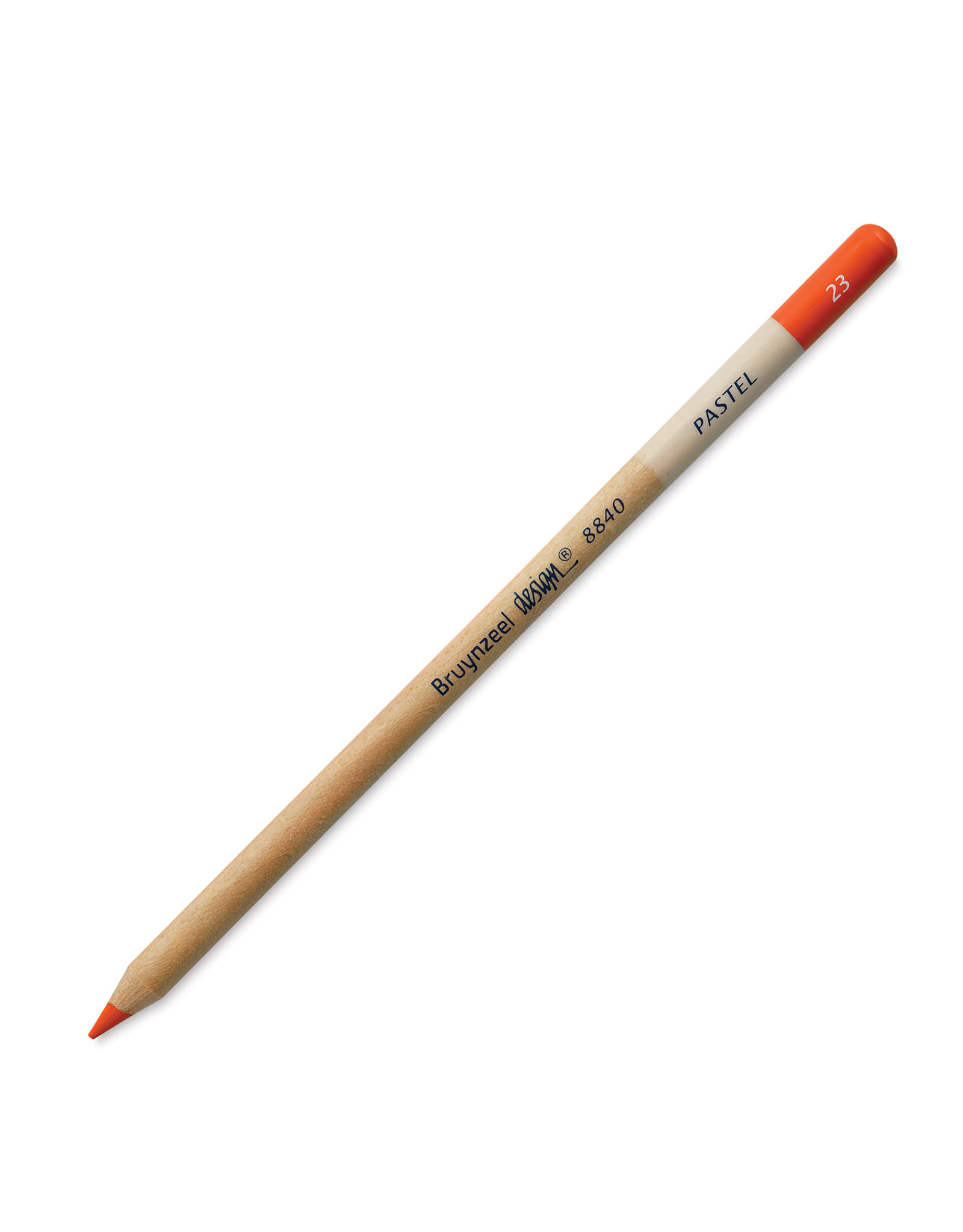 CLEARANCE Bruynzeel Design Pastel Pencil, Orange