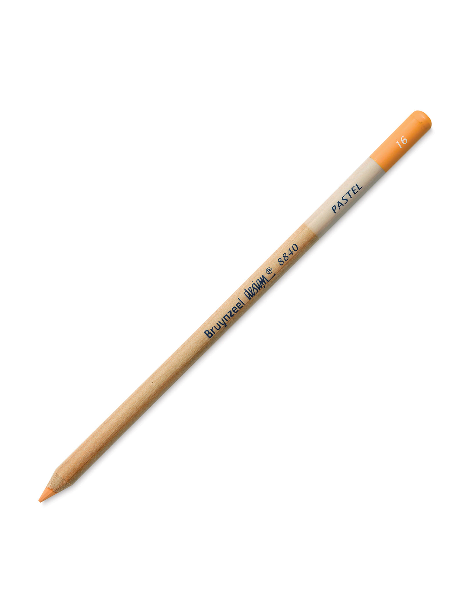 Royal Talens Bruynzeel Design Pastel Pencil, Mid Orange