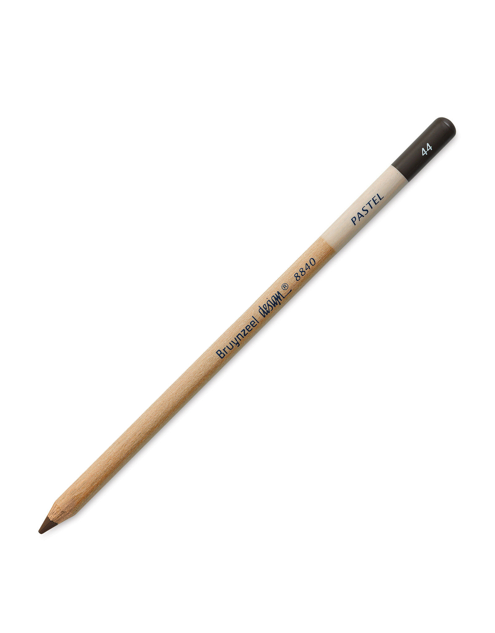 Royal Talens Bruynzeel Design Pastel Pencil, Mid Brown