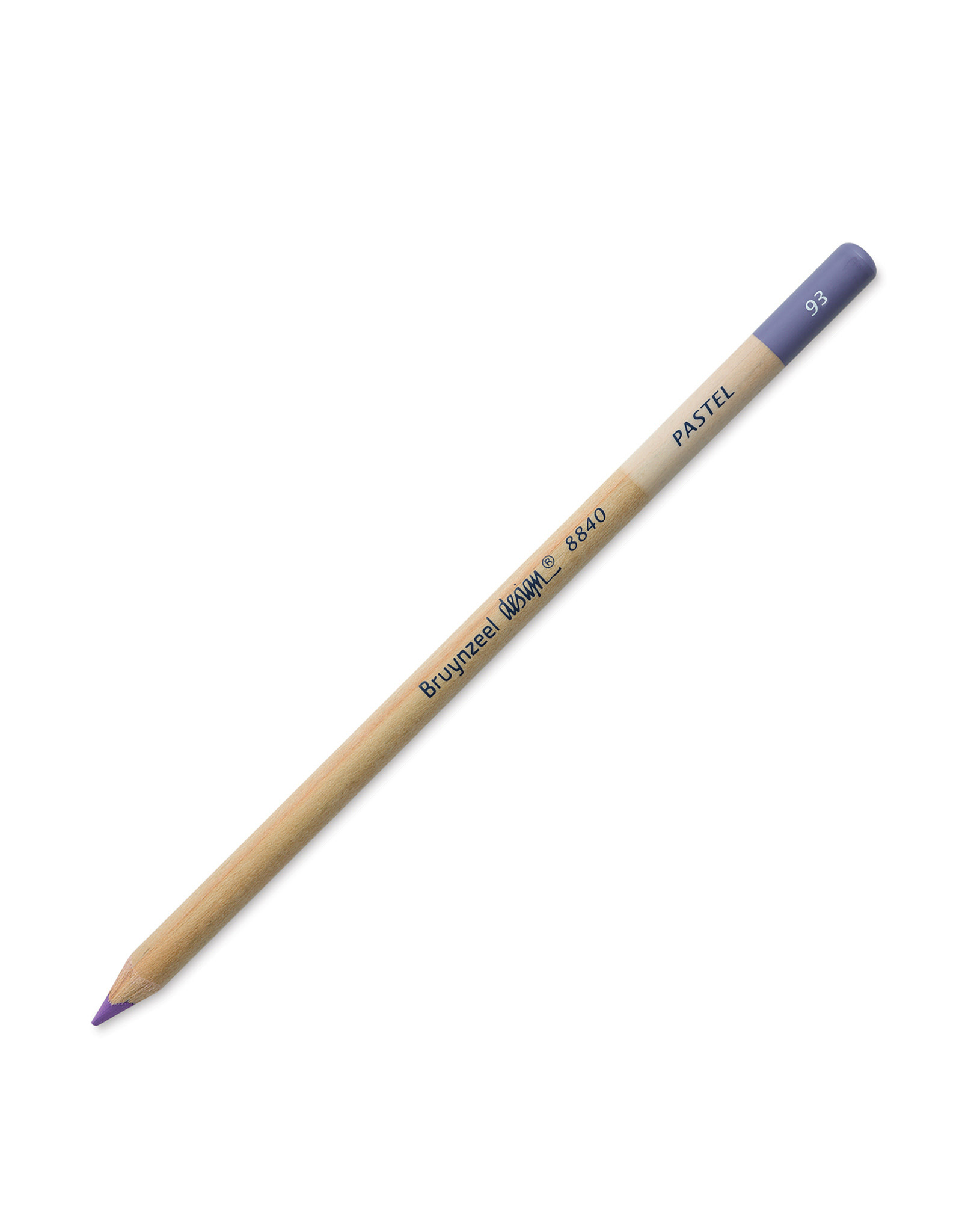 Royal Talens Bruynzeel Design Pastel Pencil, Light Blue Violet