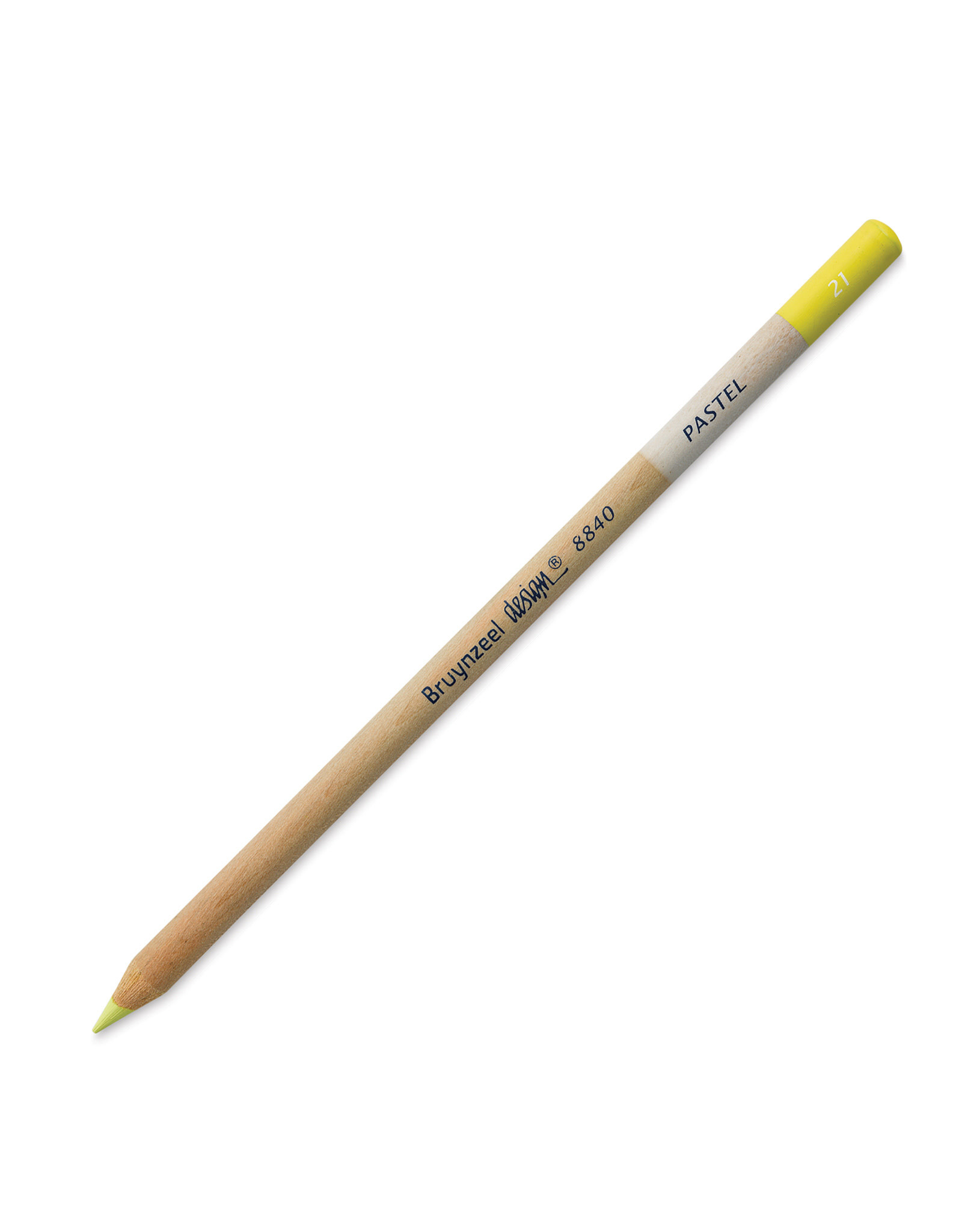 Royal Talens Bruynzeel Design Pastel Pencil, Light Lemon Yellow
