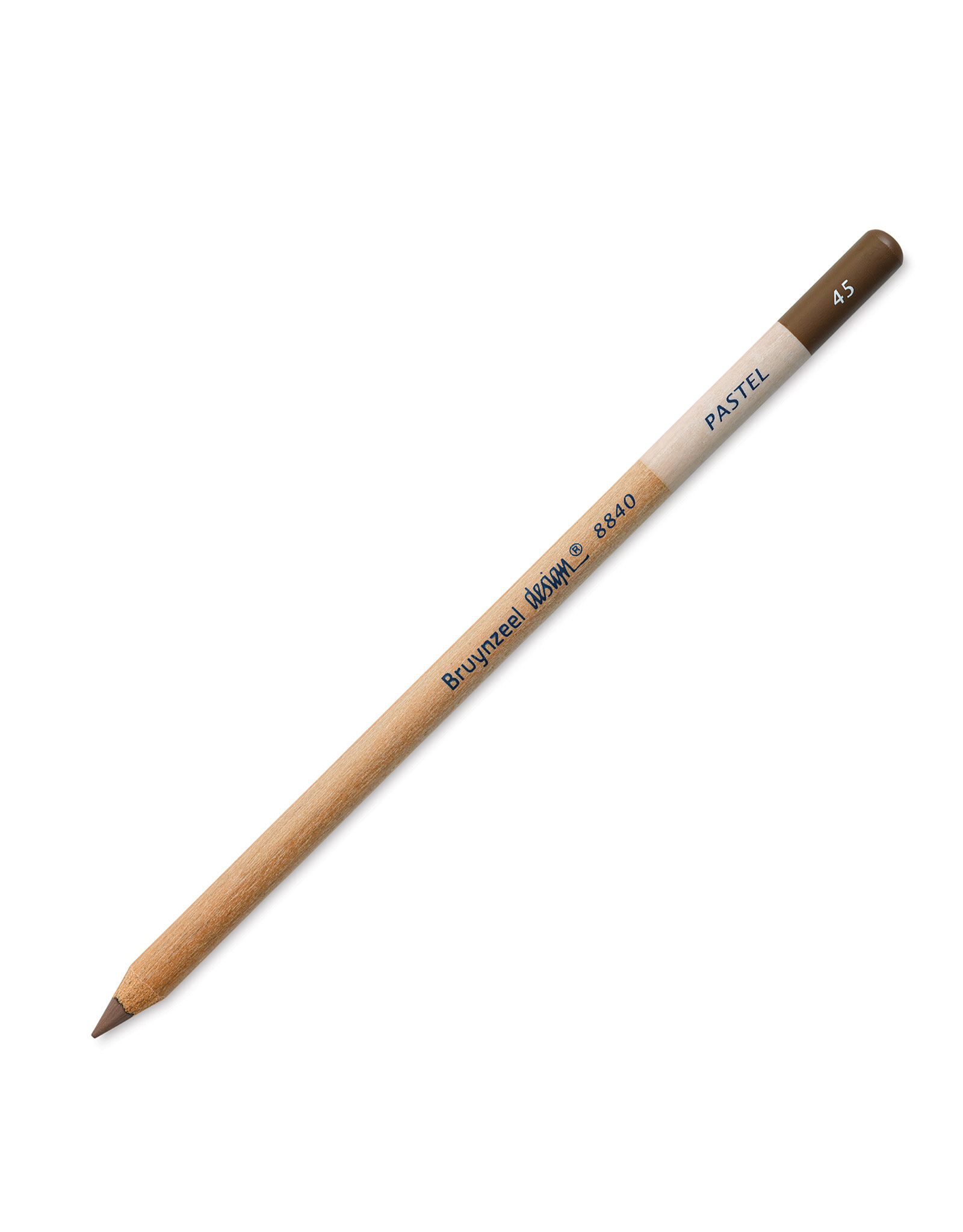 Royal Talens Bruynzeel Design Pastel Pencil, Havana Brown