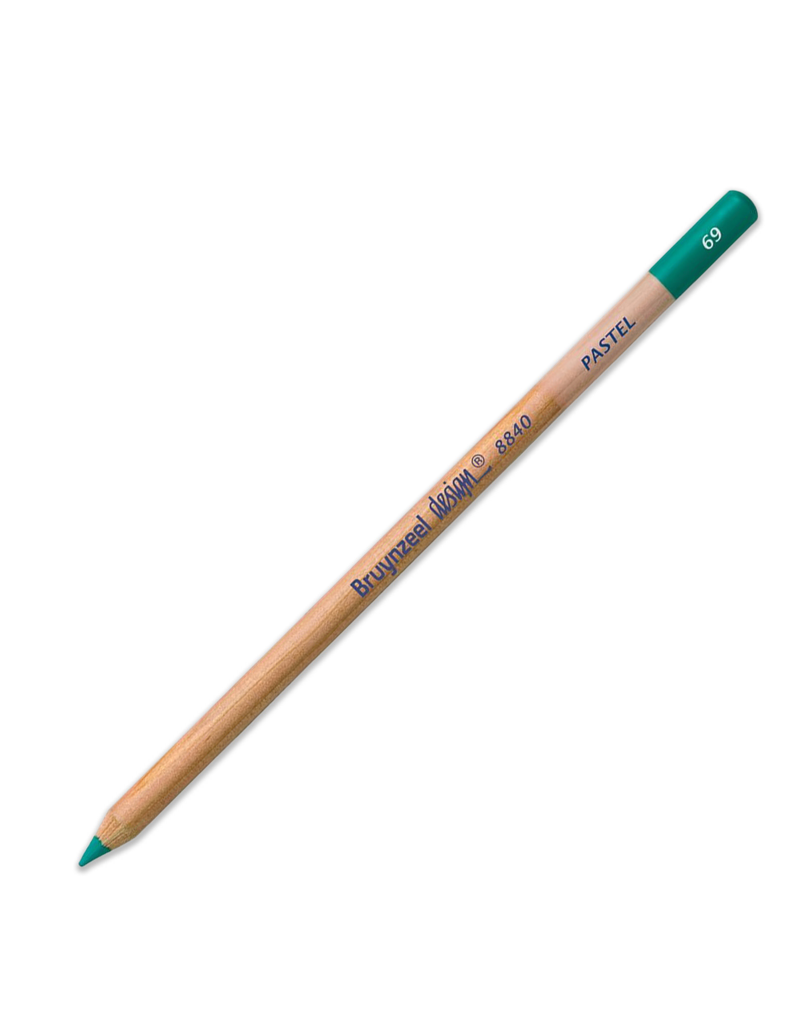 Royal Talens Bruynzeel Design Pastel Pencil, Leaf Green