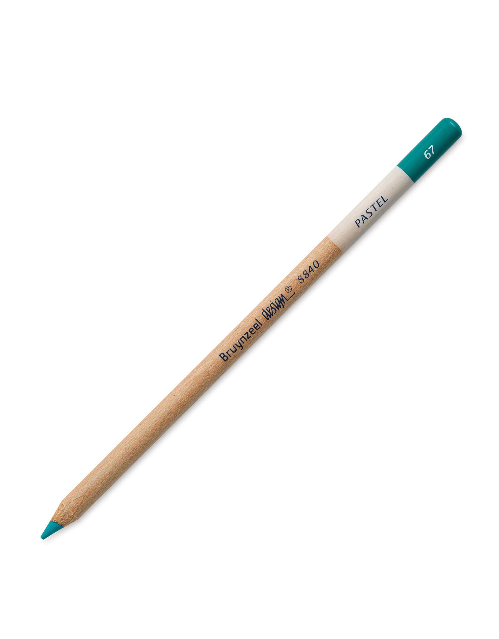 Royal Talens Bruynzeel Design Pastel Pencil, Green Blue