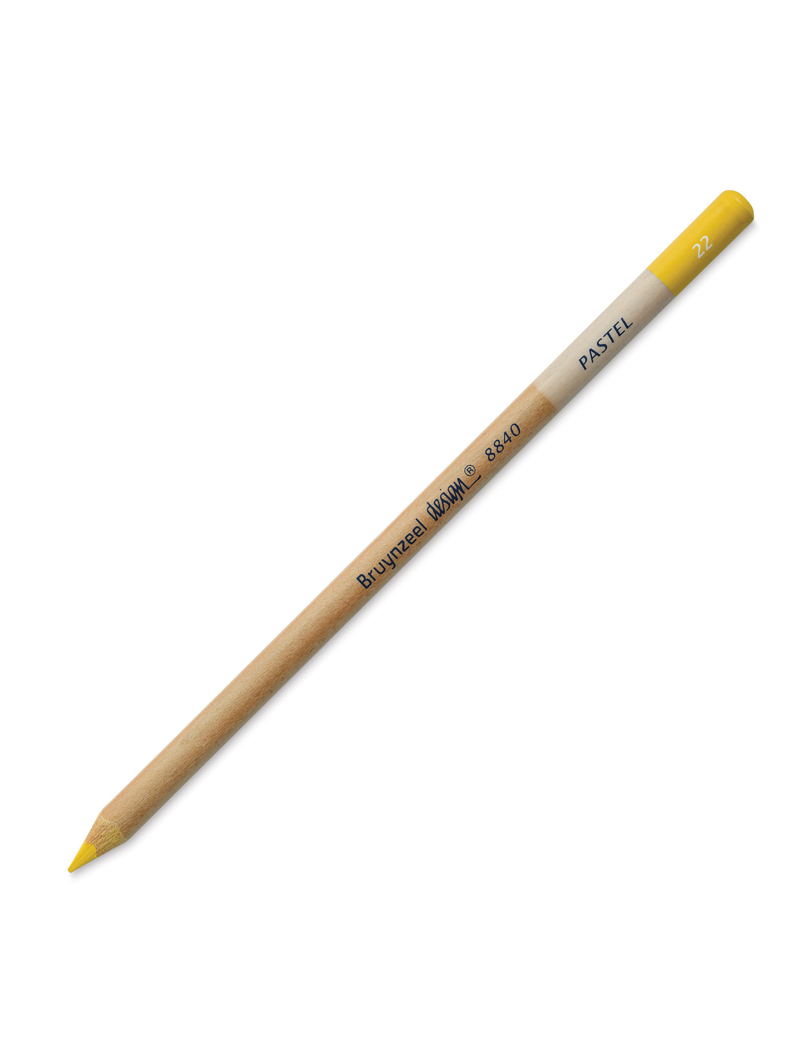 Royal Talens Bruynzeel Design Pastel Pencil, Deep Yellow