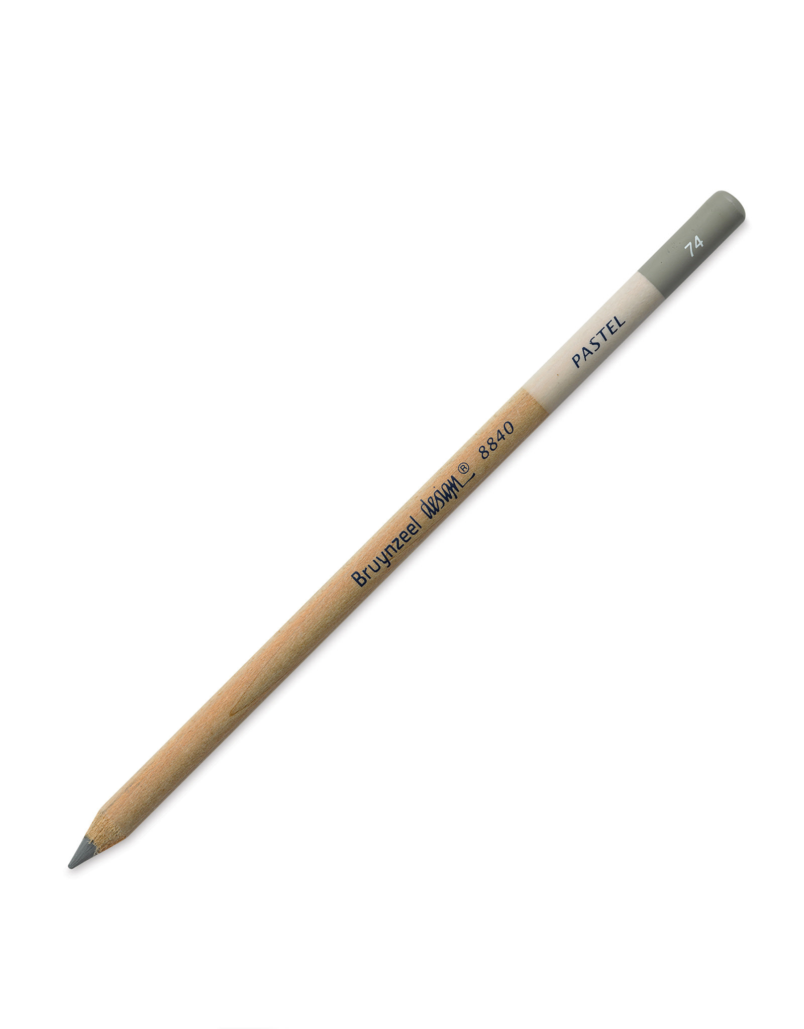 Royal Talens Bruynzeel Design Pastel Pencil, Dark Grey