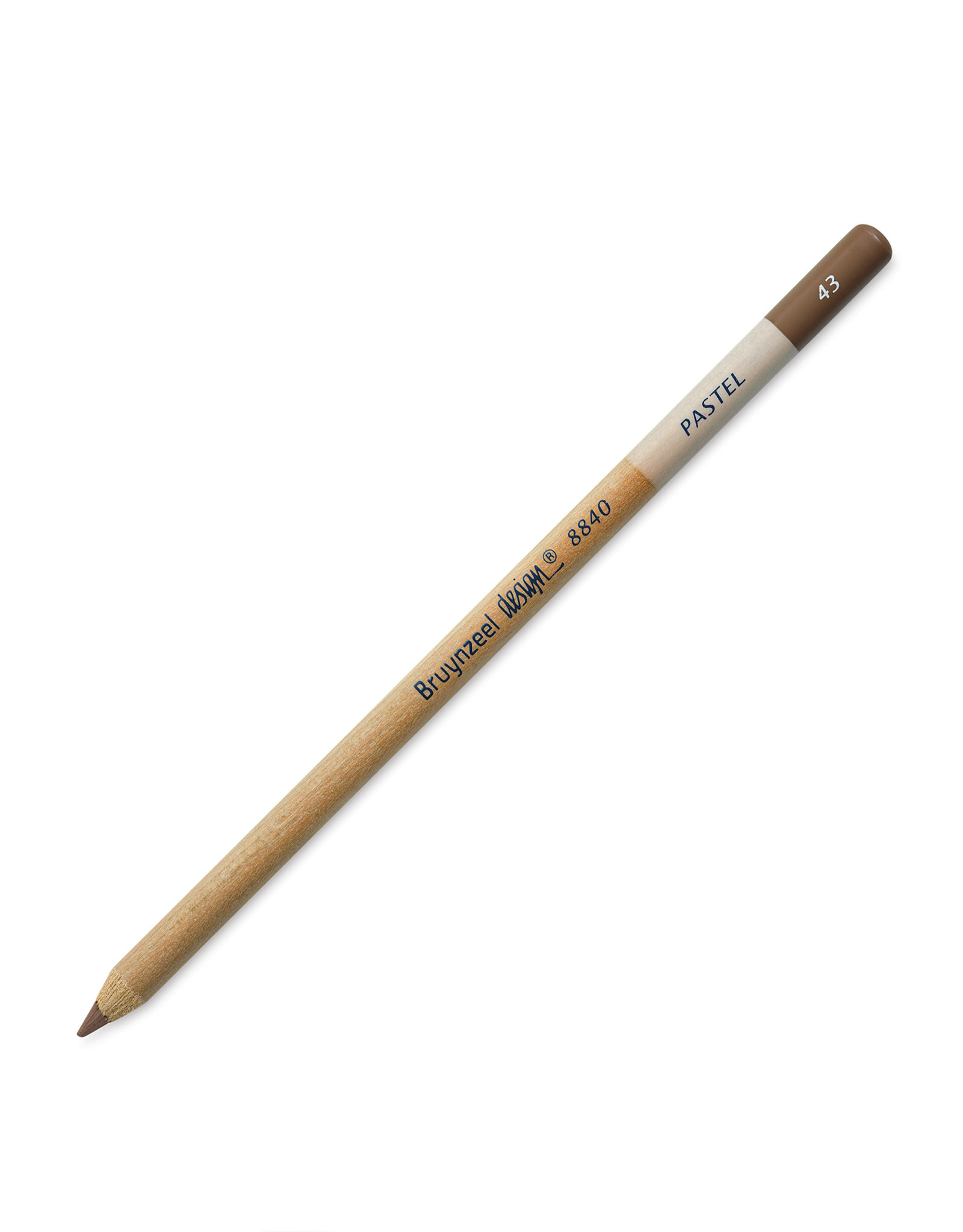 Royal Talens Bruynzeel Design Pastel Pencil, Dark Brown