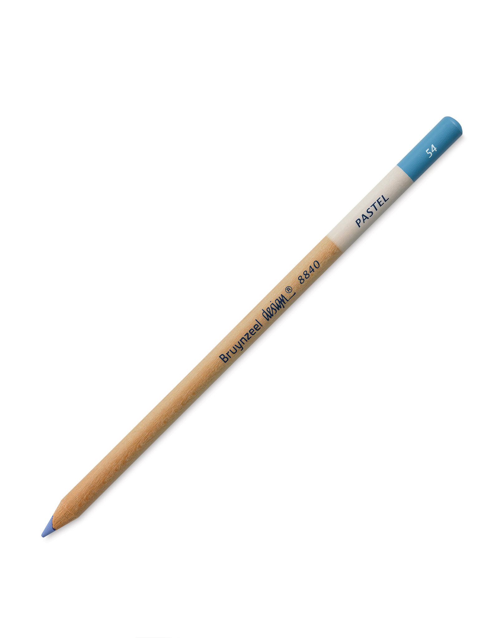 CLEARANCE Bruynzeel Design Pastel Pencil, Cerulean Blue