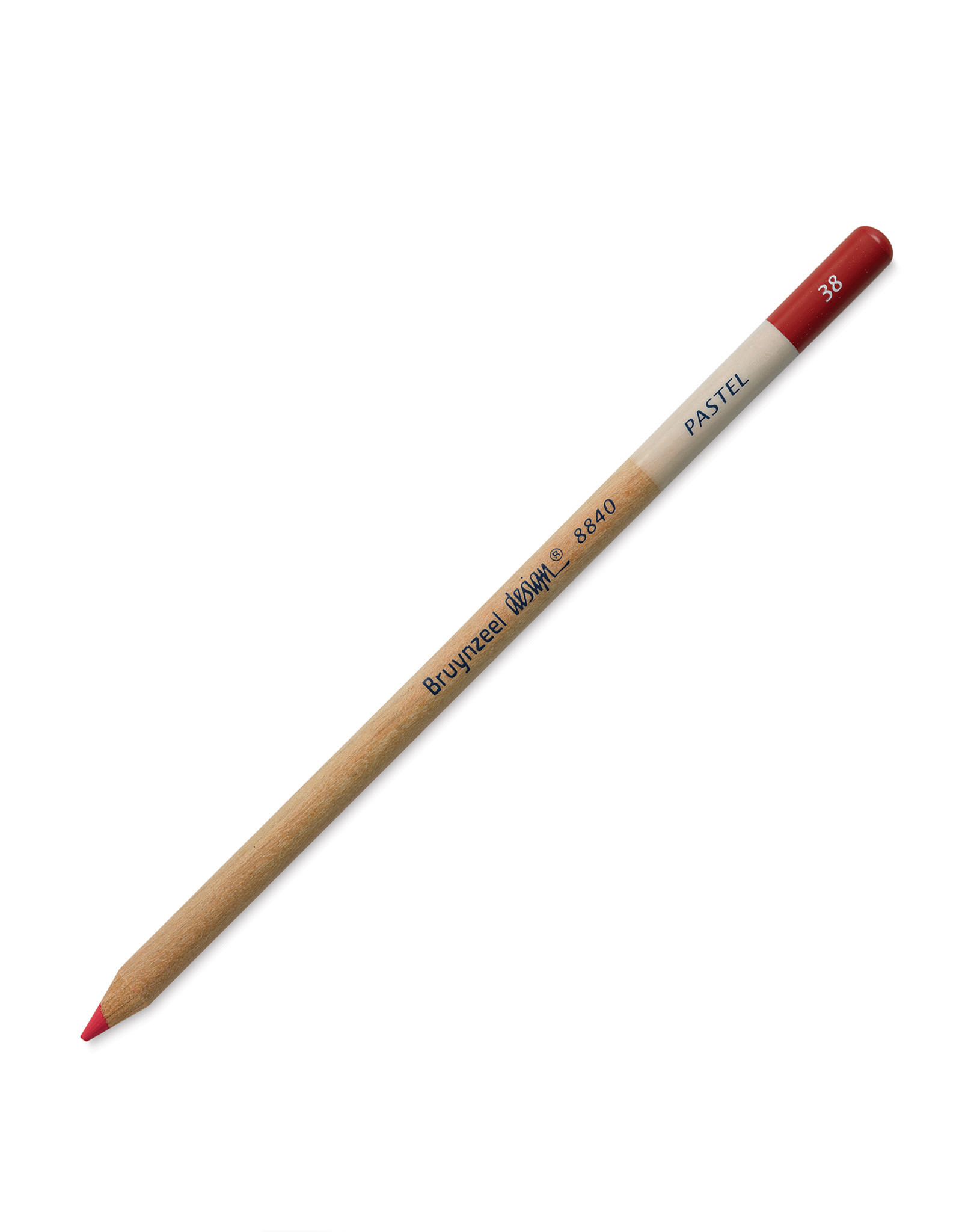 Royal Talens Bruynzeel Design Pastel Pencil, Carmine