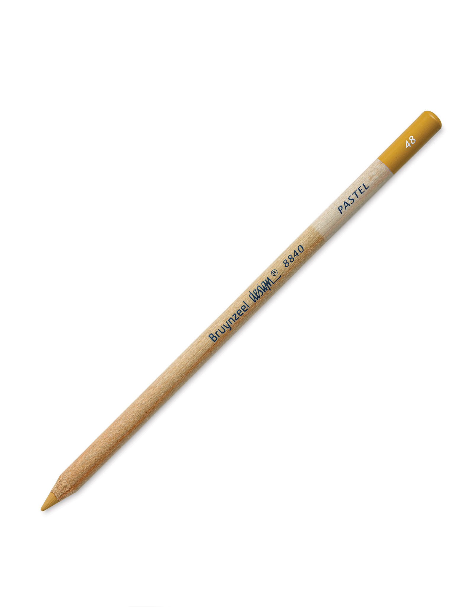 Royal Talens Bruynzeel Design Pastel Pencil, Brown Ochre