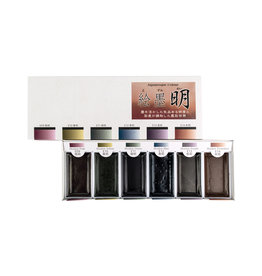 AITOH AITOH Shadow Watercolors, Mei Range Set of 6