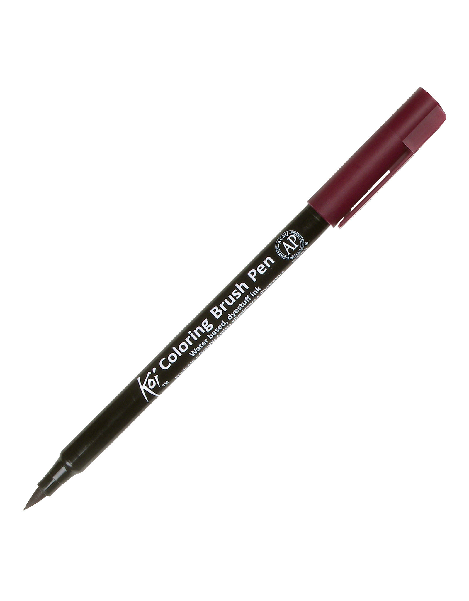 Sakura Koi Watercolor Markers, Burgundy