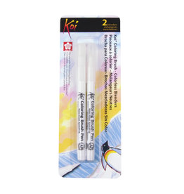 Sakura Koi Watercolor Markers, Colorless Blender Set