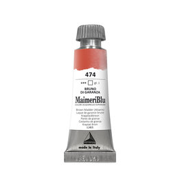 Maimeri MaimeriBlu Watercolors, Brown Madder (Alizarin) 12ml