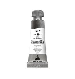 Maimeri MaimeriBlu Watercolors, Carbon Black 12ml