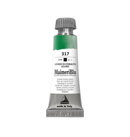 Maimeri MaimeriBlu Watercolors, Cobalt Green Deep 12ml