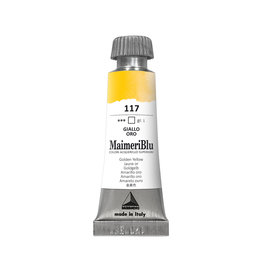 Maimeri MaimeriBlu Watercolors, Golden Yellow 12ml