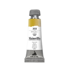 Maimeri MaimeriBlu Watercolors, Green Gold 12ml