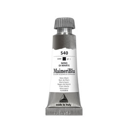 Maimeri MaimeriBlu Watercolors, Mars Black 12ml