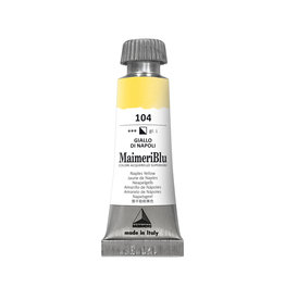 Maimeri MaimeriBlu Watercolors, Naples Yellow 12ml