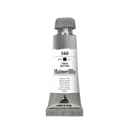 Maimeri MaimeriBlu Watercolors, Neutral Tint 12ml