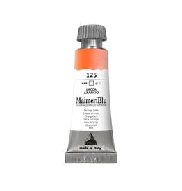 Maimeri MaimeriBlu Watercolors, Orange Lake 12ml