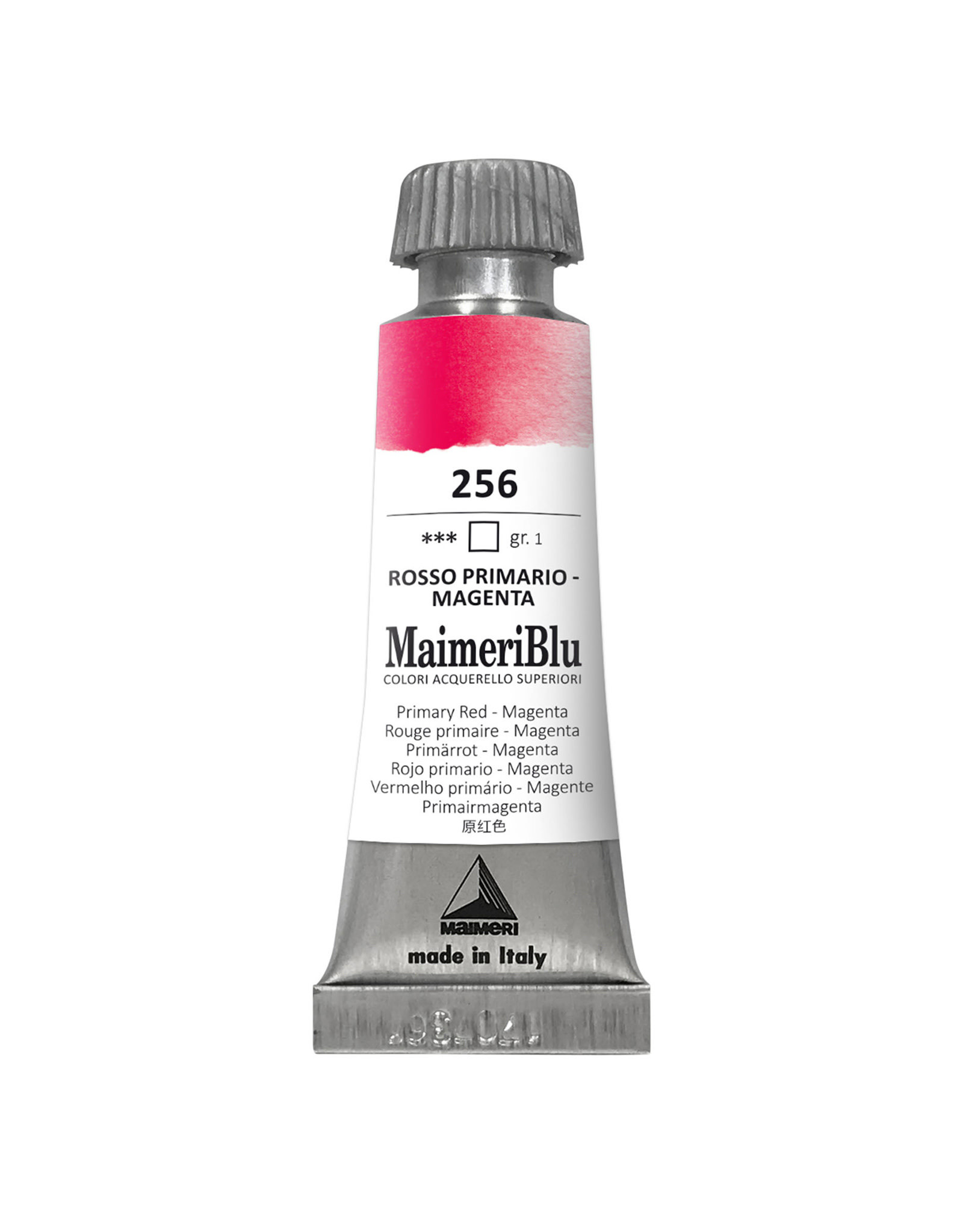 Maimeri MaimeriBlu Watercolors, Primary Red – Magenta 12ml