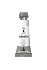 Maimeri MaimeriBlu Watercolors, Titanium White 12ml Maimeri MaimeriBlu Watercolors, Titanium White 12ml