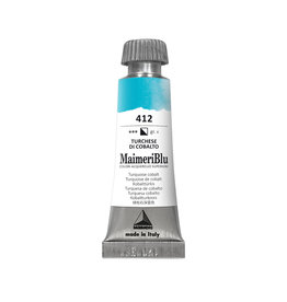 Maimeri MaimeriBlu Watercolors, Turquoise Cobalt 12ml