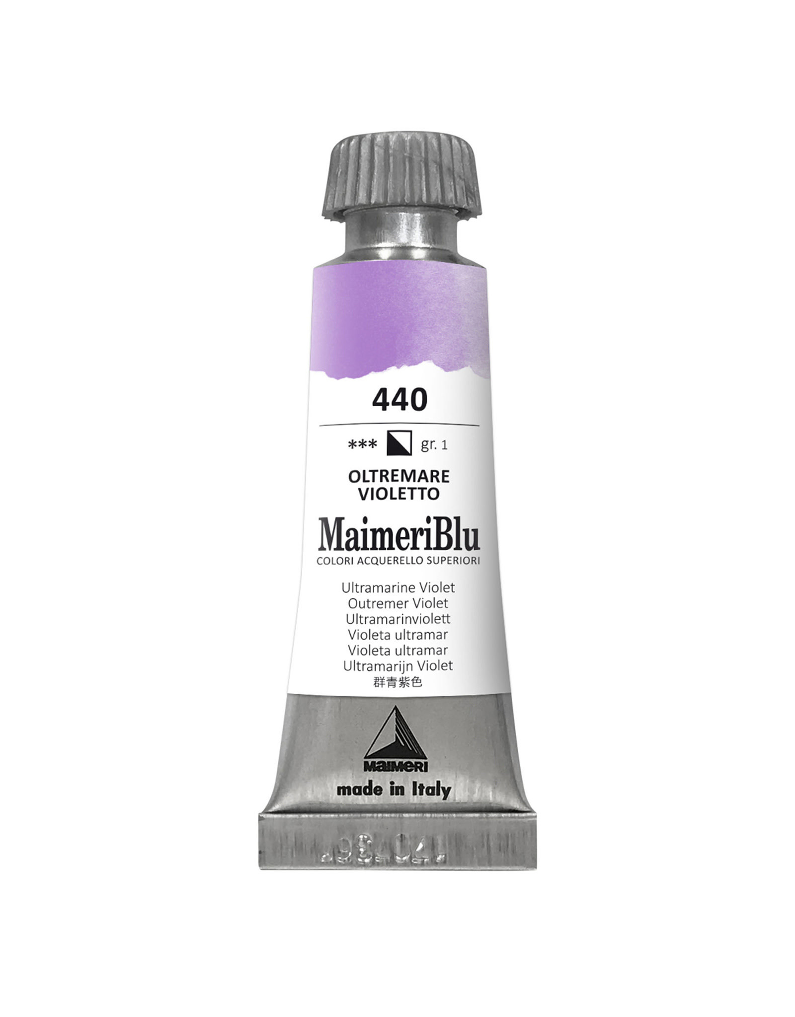 Maimeri MaimeriBlu Watercolors, Ultramarine Violet 12ml