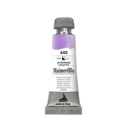 Maimeri MaimeriBlu Watercolors, Ultramarine Violet 12ml