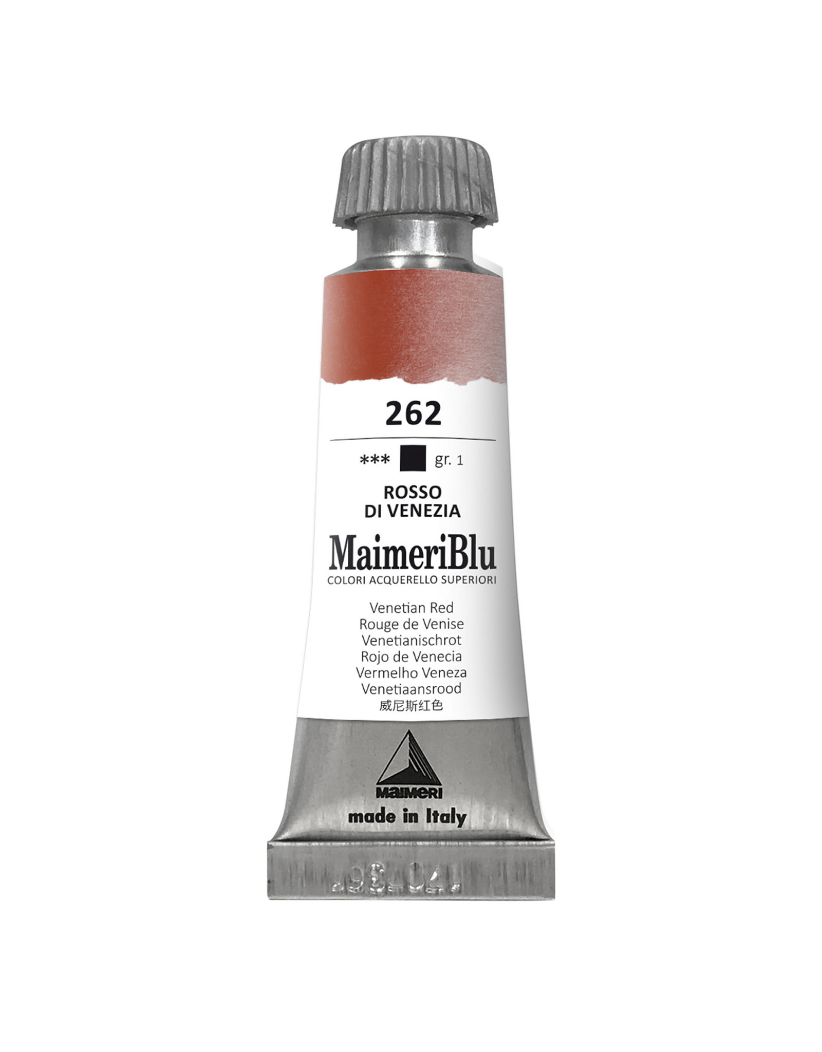 Maimeri MaimeriBlu Watercolors, Venetian Red 12ml