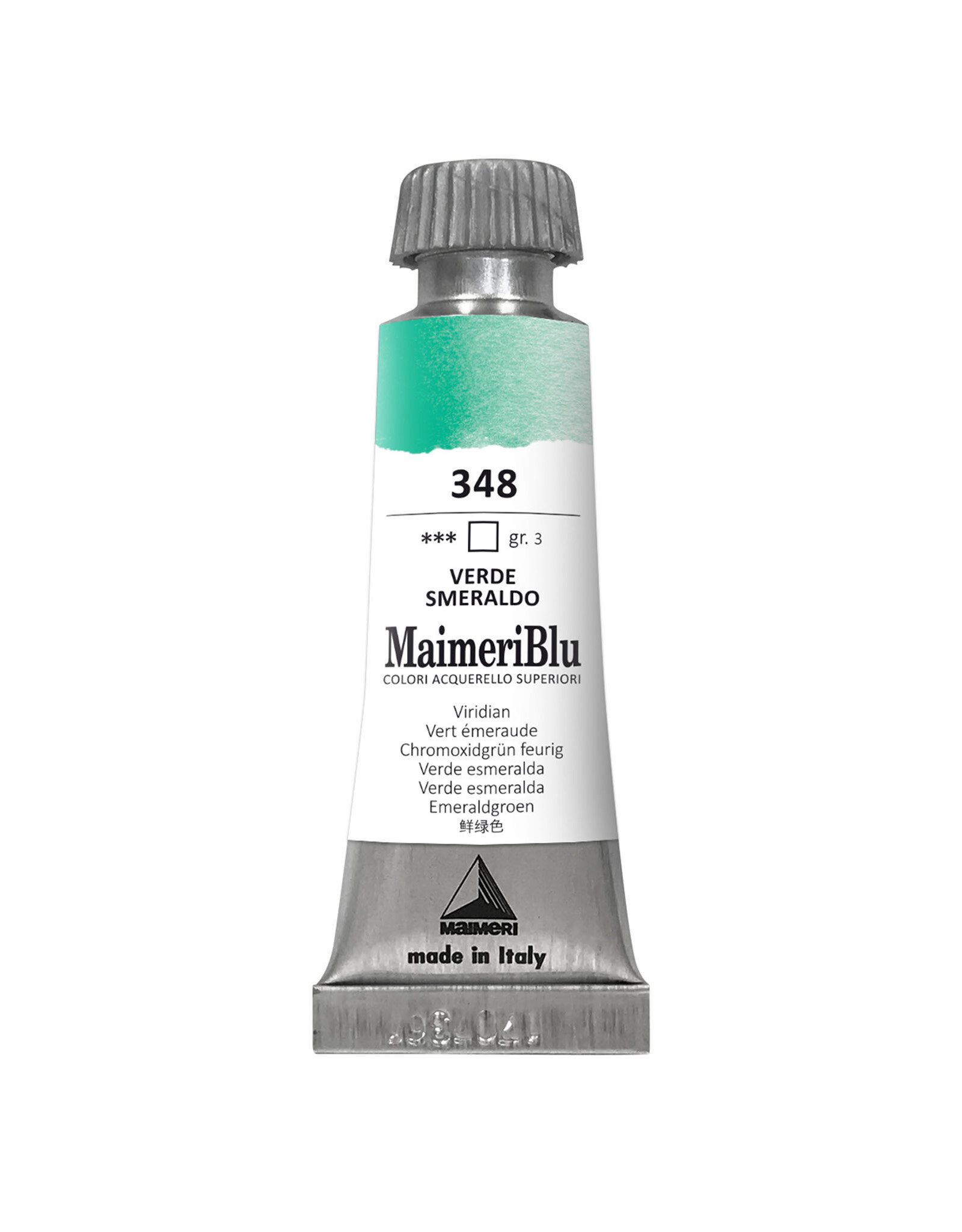 Maimeri MaimeriBlu Watercolors, Viridian 12ml