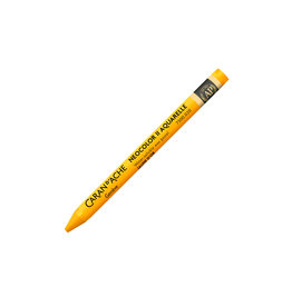 Caran d'Ache Neocolor II Crayons Aquarelle Golden Yellow