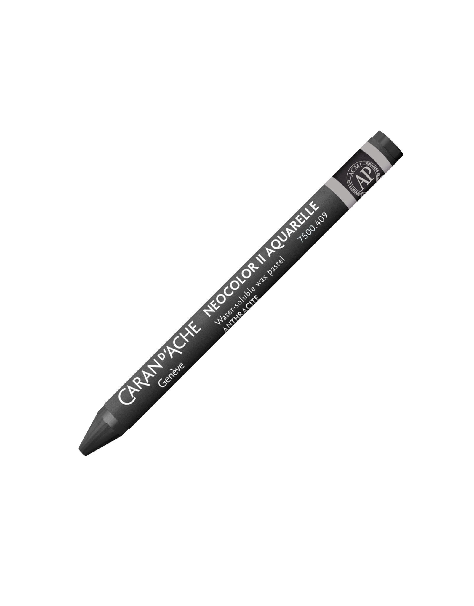 Caran d'Ache Neocolor II Crayons Charcoal Grey
